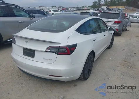 2021 Tesla Model 3 Performance Dual Motor All-Wheel Drive from USA, damaged, VIN 5YJ3E1EC5MF981179